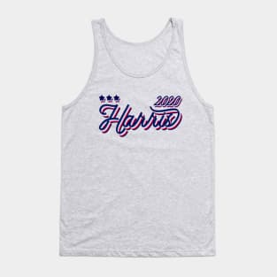 Kamala Harris 2020, Presidential Candidate - cool red white and blue vintage style. Tank Top